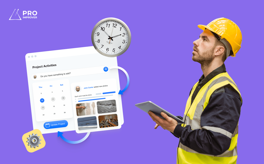 subcontractors with ticking clock